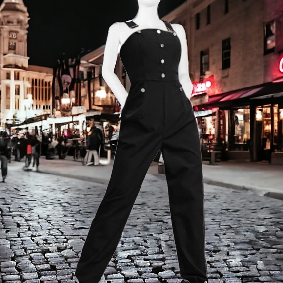 Sexy black romper - Picture 4 of 5